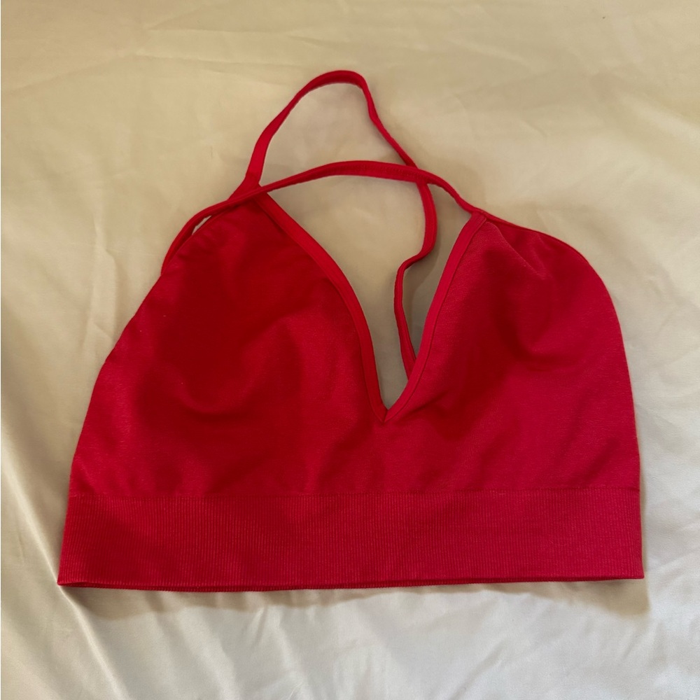 BuffBunny Plunge Seamless Bra
